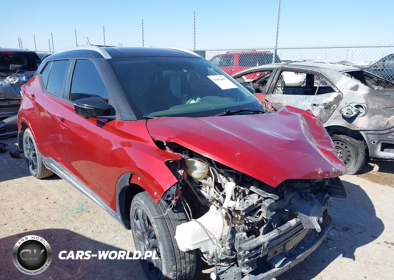 2019 Nissan Kicks Sr