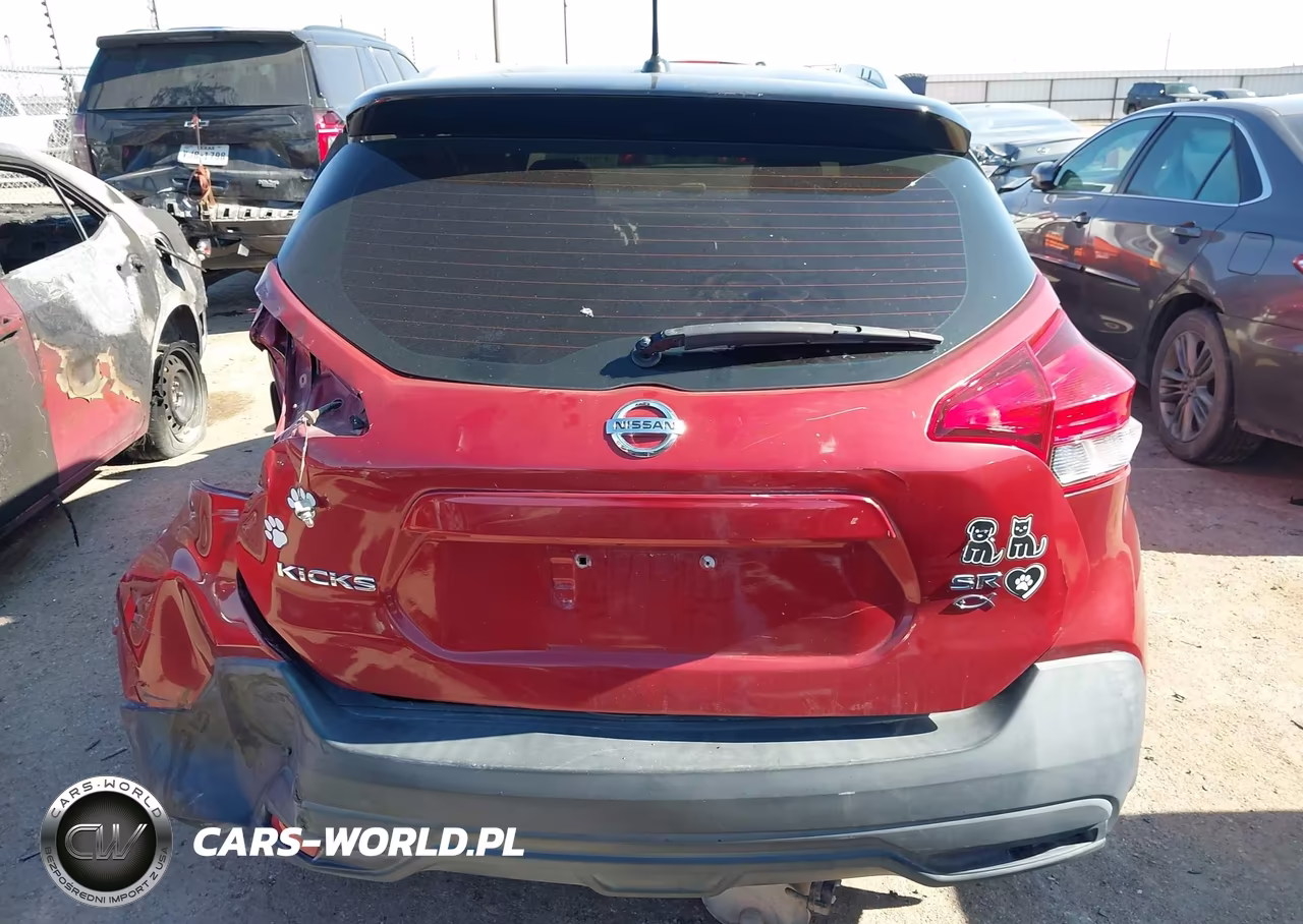 2019 Nissan Kicks Sr VIN:3N1CP5CU4KL516634 - 16