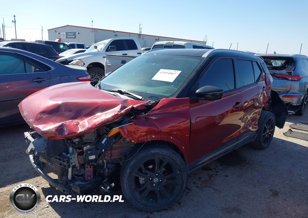 2019 Nissan Kicks Sr VIN:3N1CP5CU4KL516634 - 2