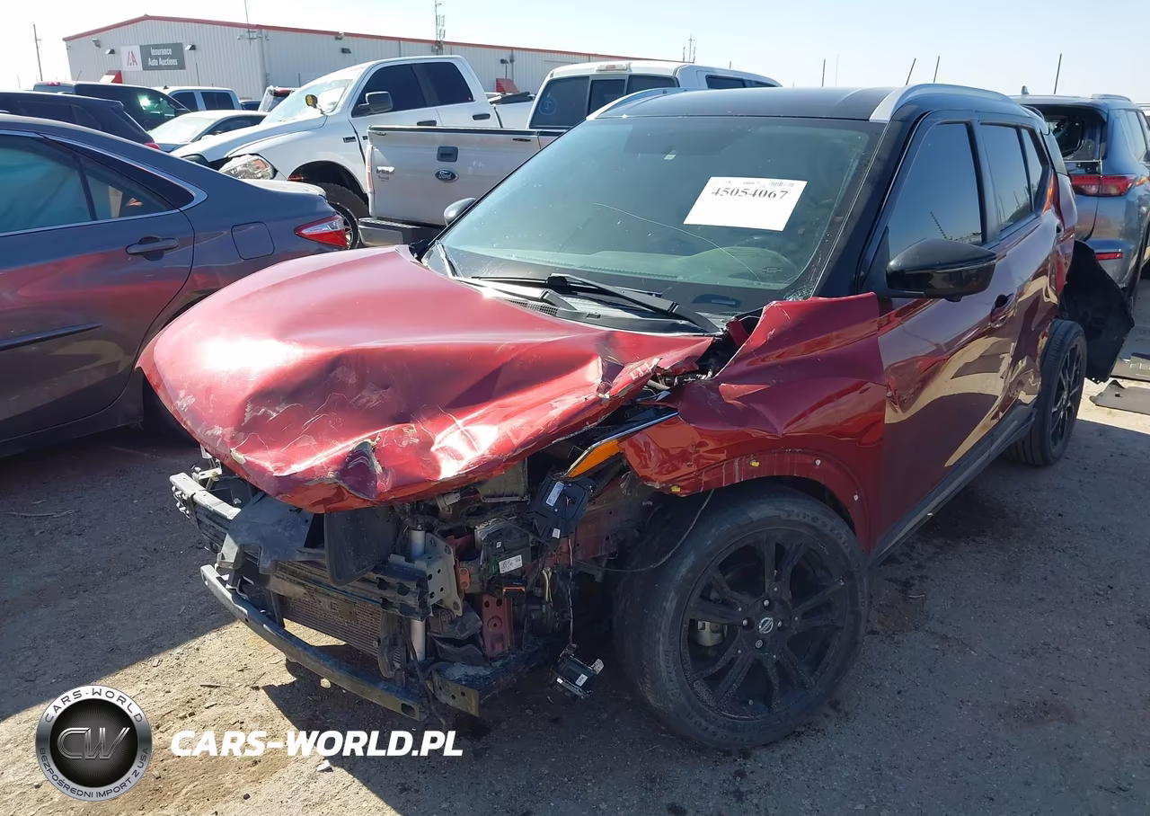 2019 Nissan Kicks Sr VIN:3N1CP5CU4KL516634 - 6