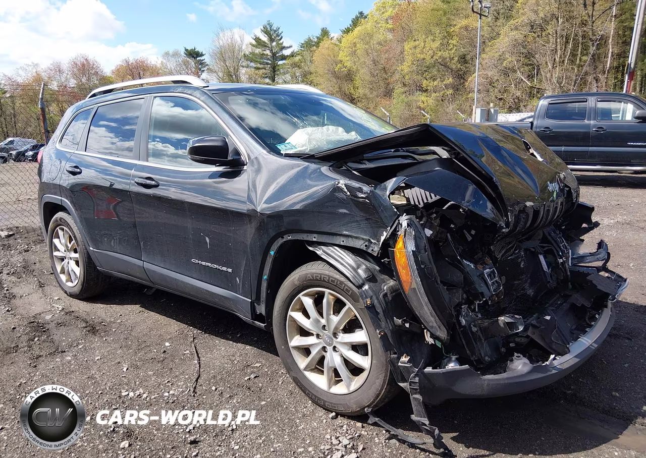 2016 Jeep Cherokee Limited VIN:1C4PJMDB3GW270538 - 13