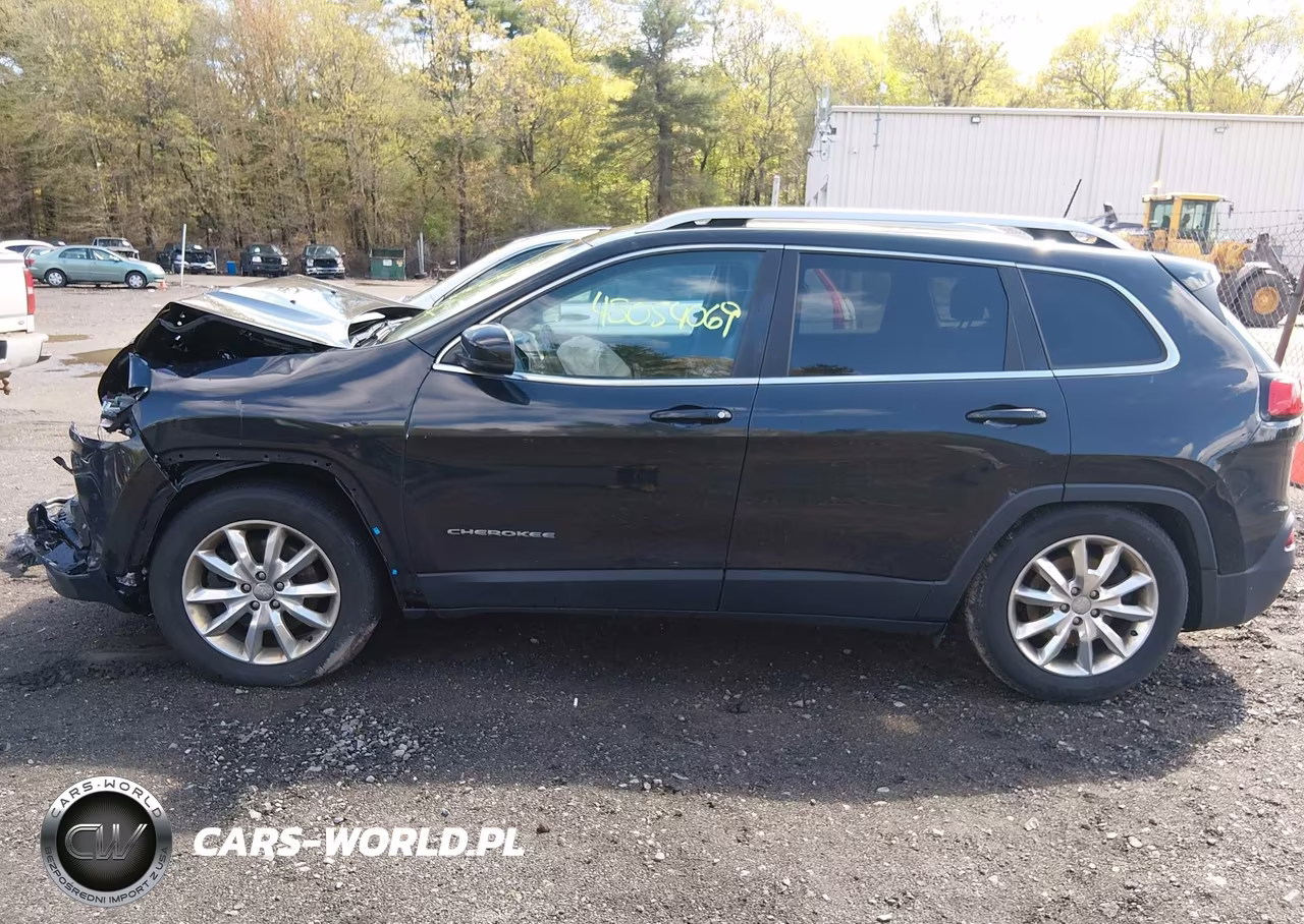 2016 Jeep Cherokee Limited VIN:1C4PJMDB3GW270538 - 14