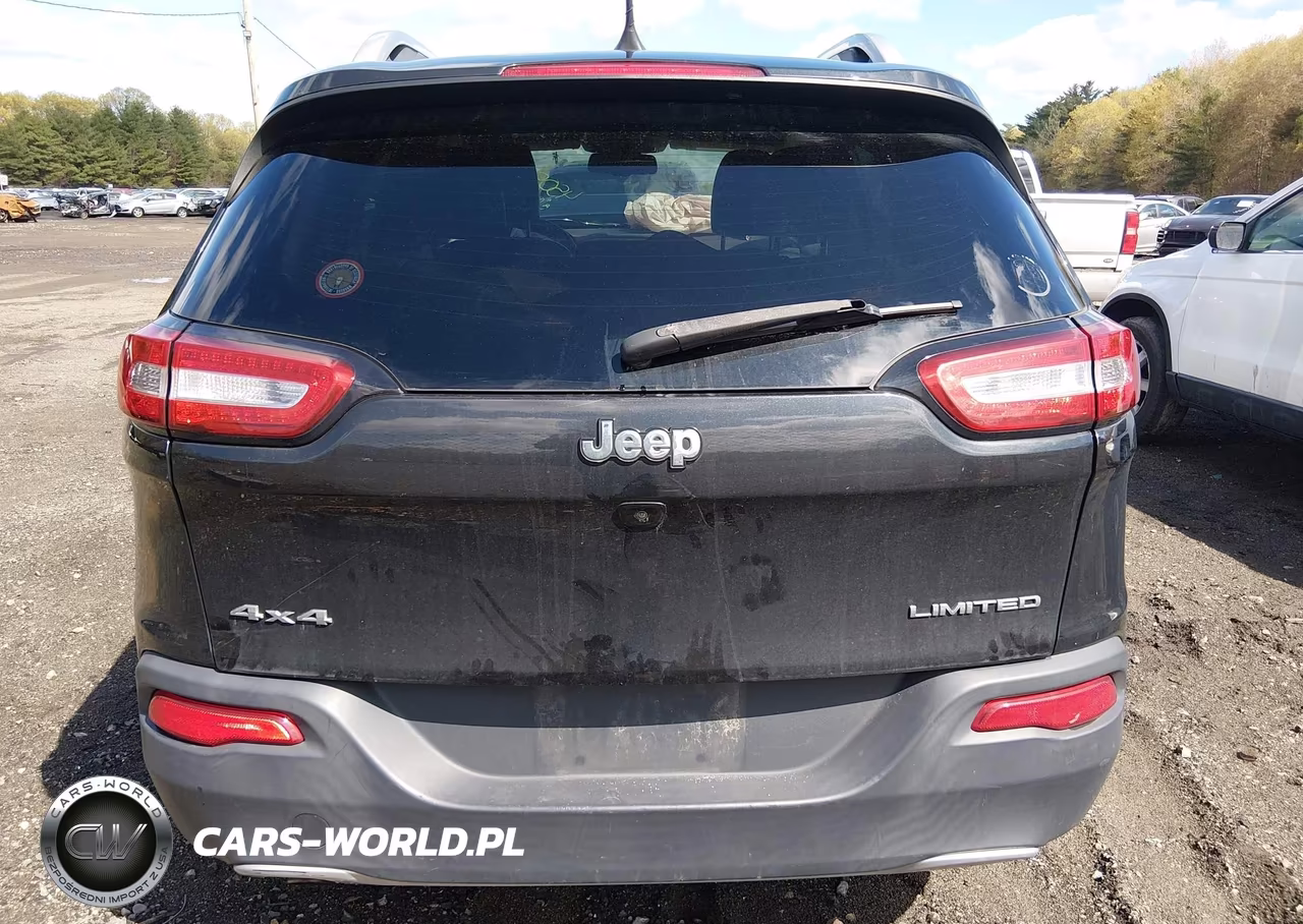 2016 Jeep Cherokee Limited VIN:1C4PJMDB3GW270538 - 16