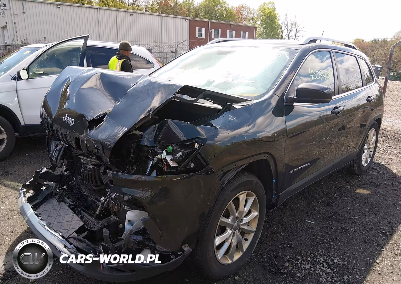 2016 Jeep Cherokee Limited VIN:1C4PJMDB3GW270538 - 2
