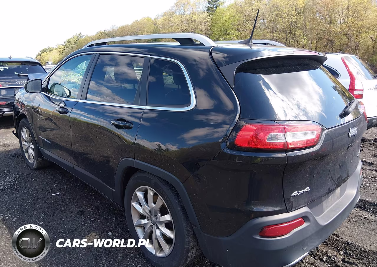 2016 Jeep Cherokee Limited VIN:1C4PJMDB3GW270538 - 3