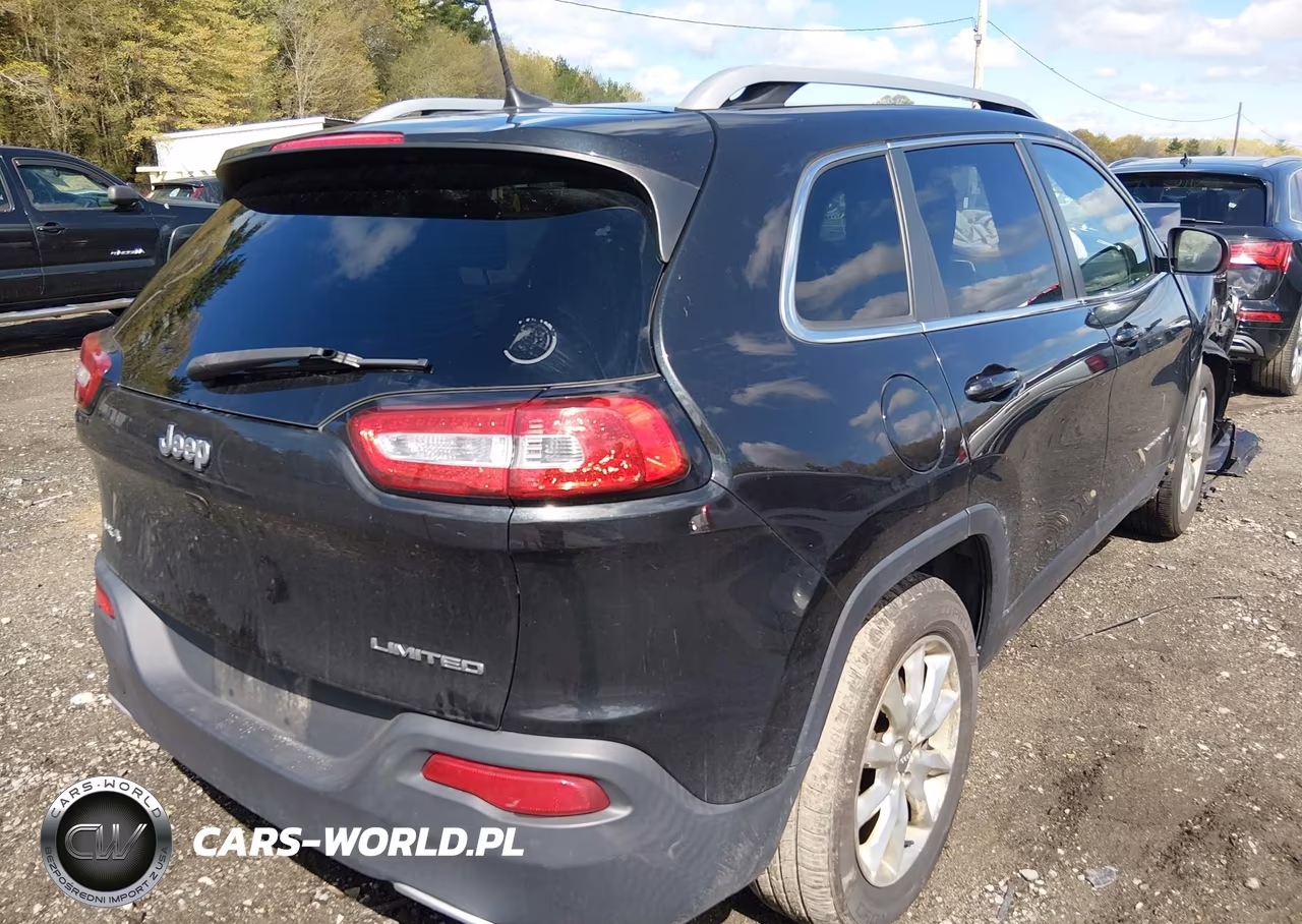 2016 Jeep Cherokee Limited VIN:1C4PJMDB3GW270538 - 4