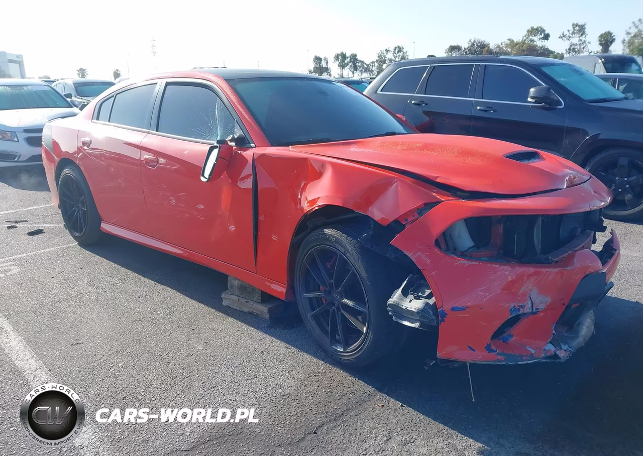 2020 Dodge Charger Scat Pack Rwd