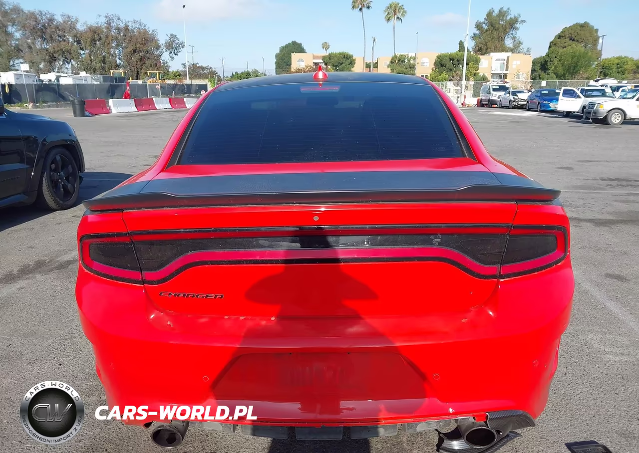 2020 Dodge Charger Scat Pack Rwd VIN:2C3CDXGJ8LH133523 - 16