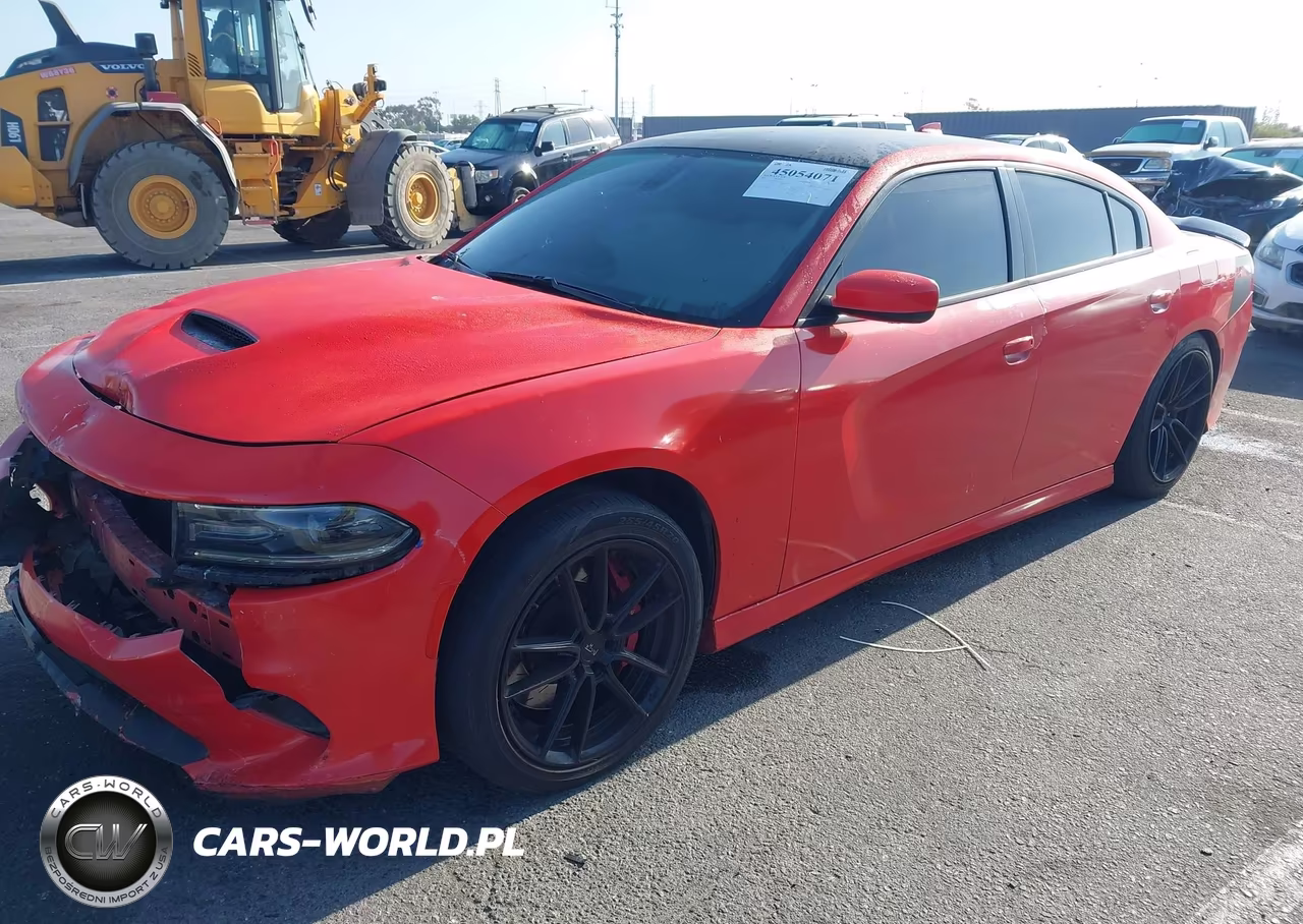2020 Dodge Charger Scat Pack Rwd VIN:2C3CDXGJ8LH133523 - 2