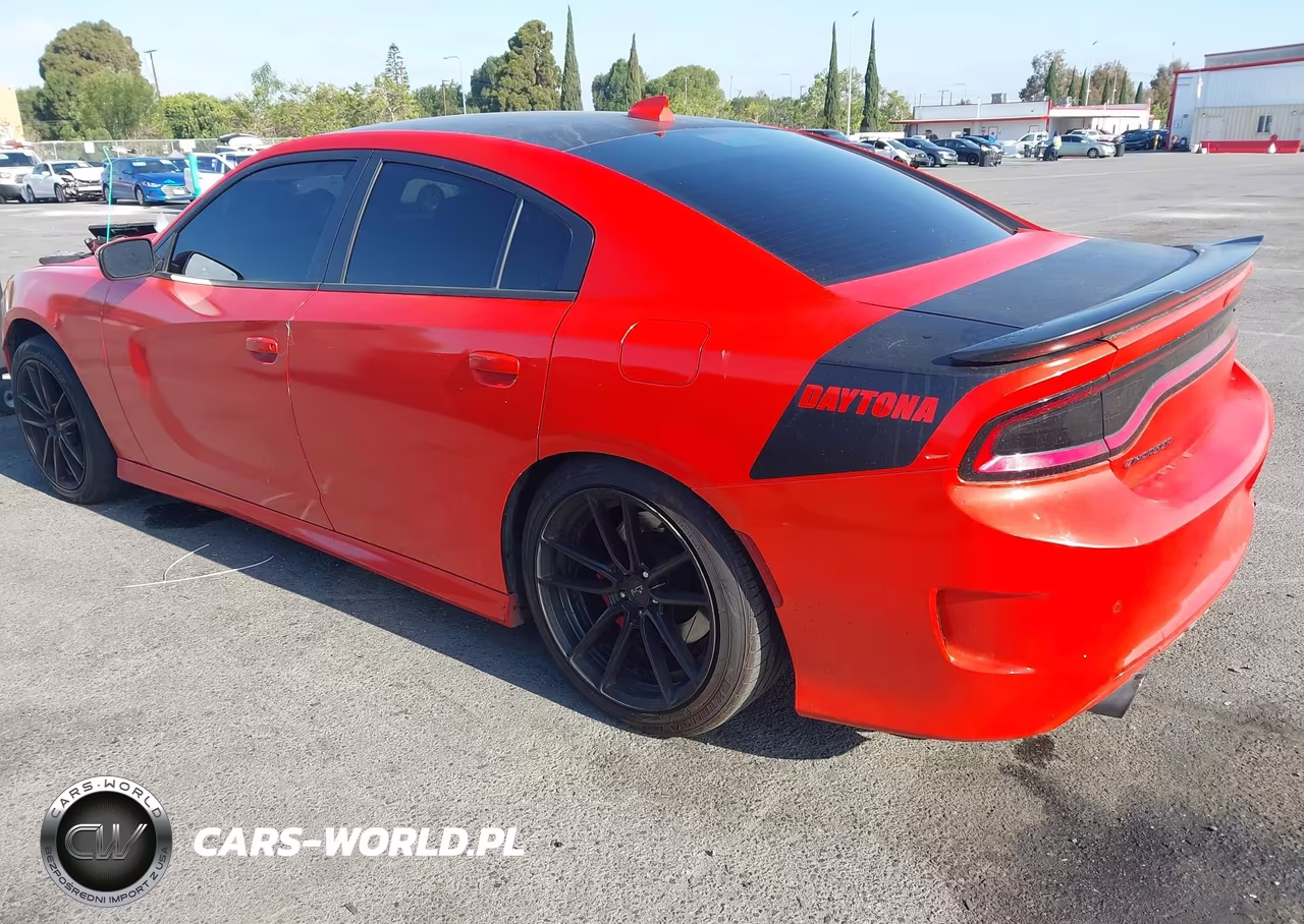 2020 Dodge Charger Scat Pack Rwd VIN:2C3CDXGJ8LH133523 - 3