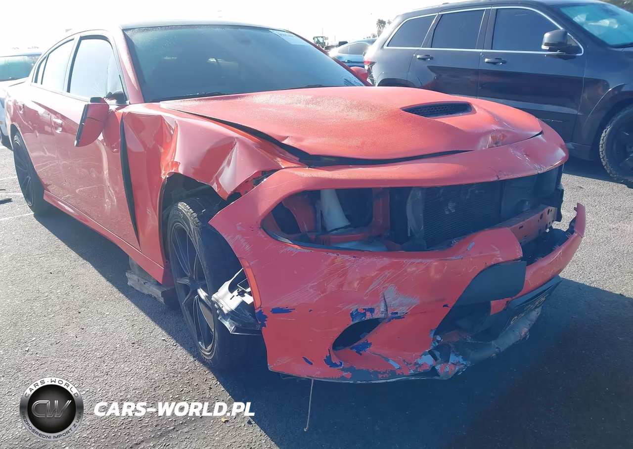 2020 Dodge Charger Scat Pack Rwd VIN:2C3CDXGJ8LH133523 - 6