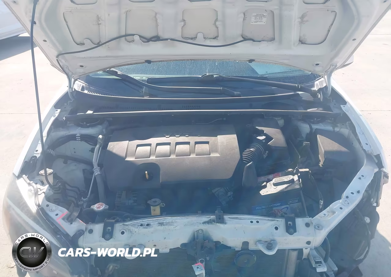 2017 Toyota Corolla Le VIN:5YFBURHE8HP712209 - 10