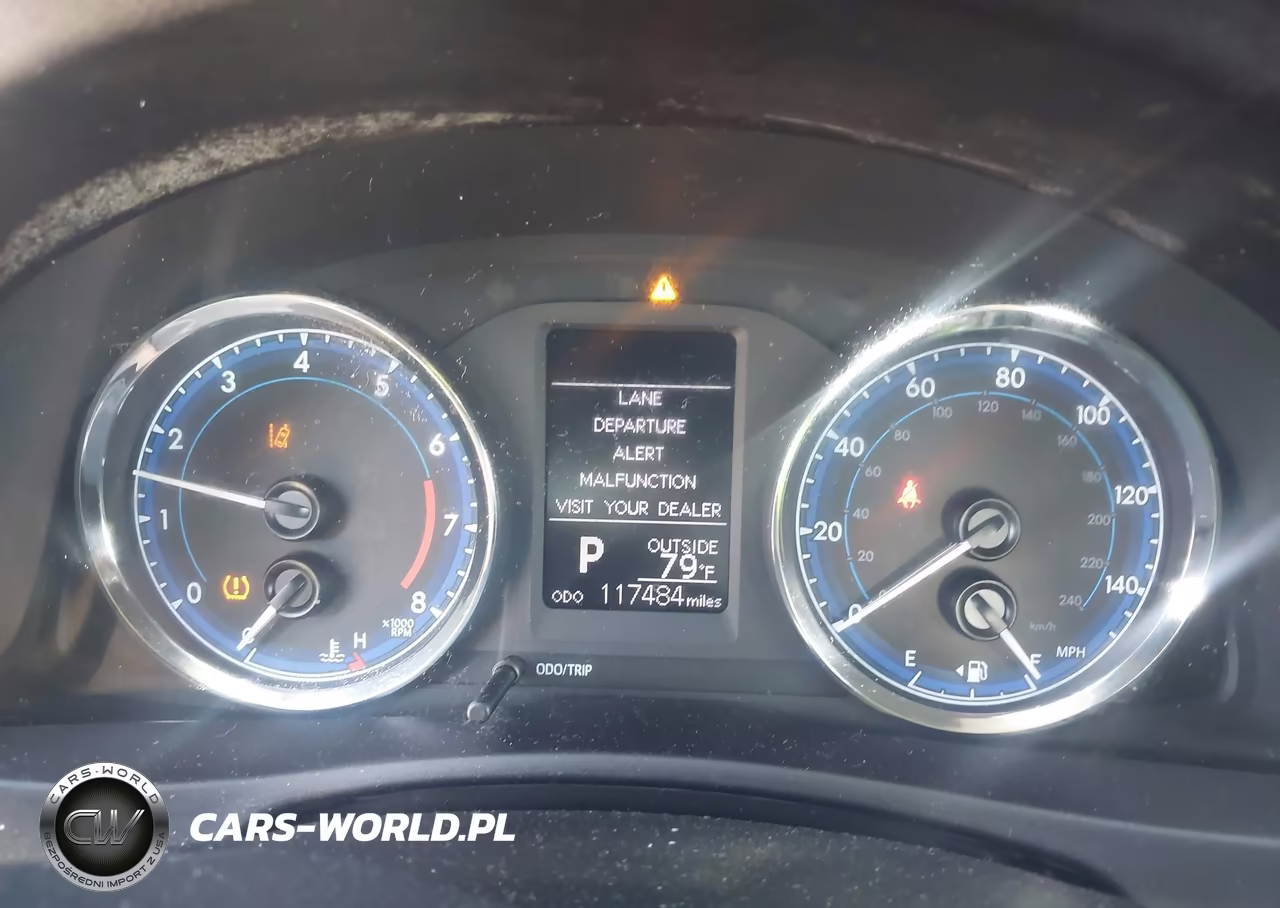 2017 Toyota Corolla Le VIN:5YFBURHE8HP712209 - 7