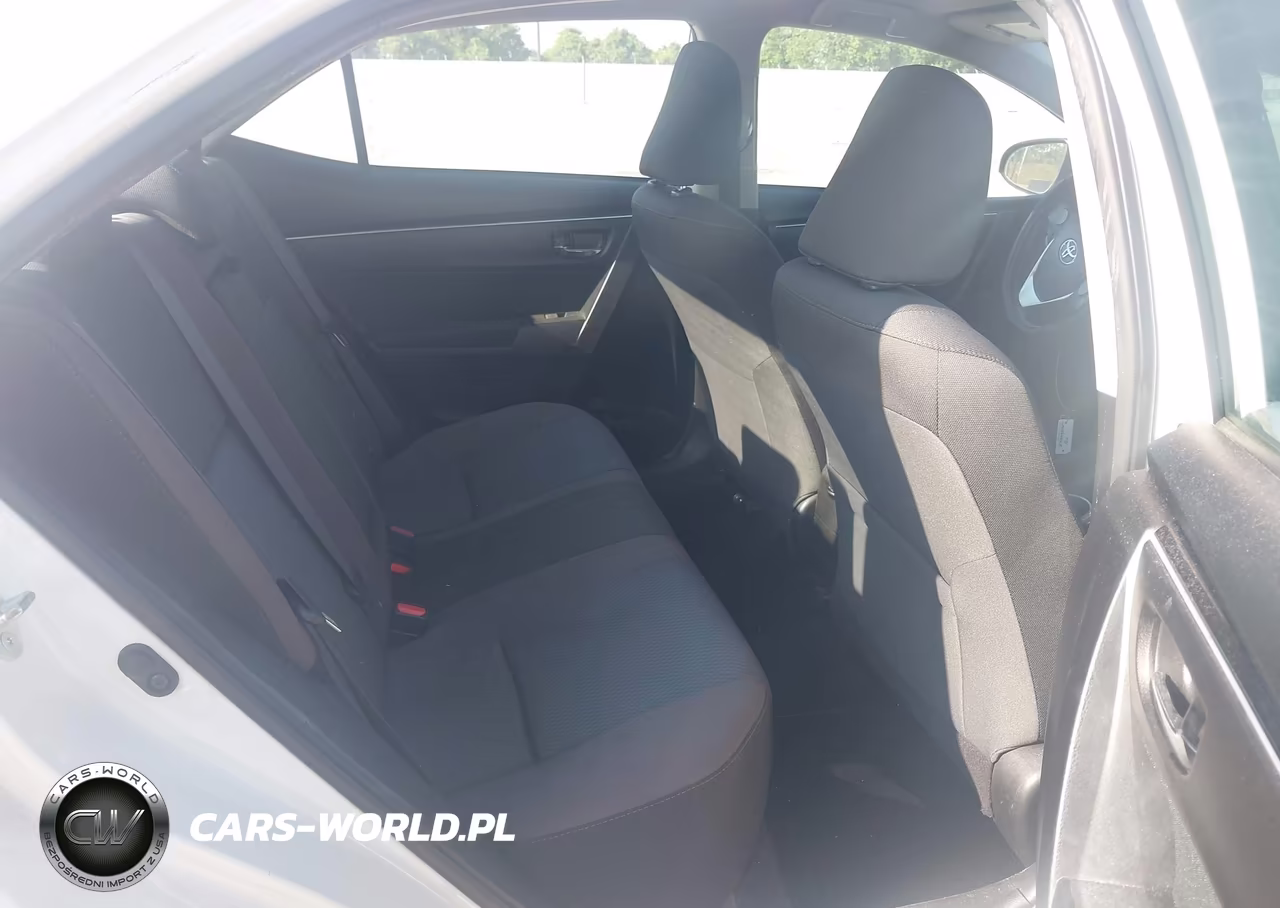 2017 Toyota Corolla Le VIN:5YFBURHE8HP712209 - 8