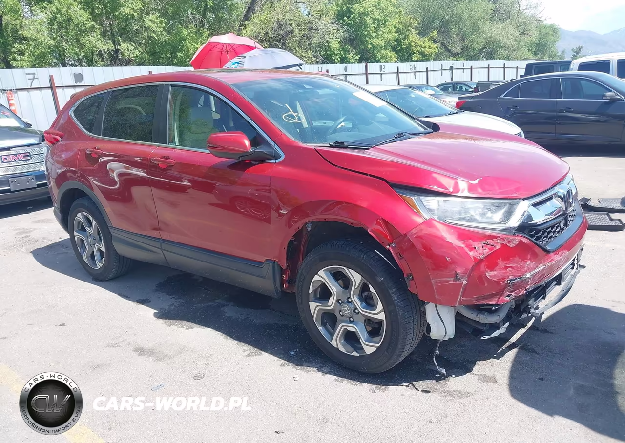 2018 Honda Cr-V Ex – zdjęcie 1 z 16