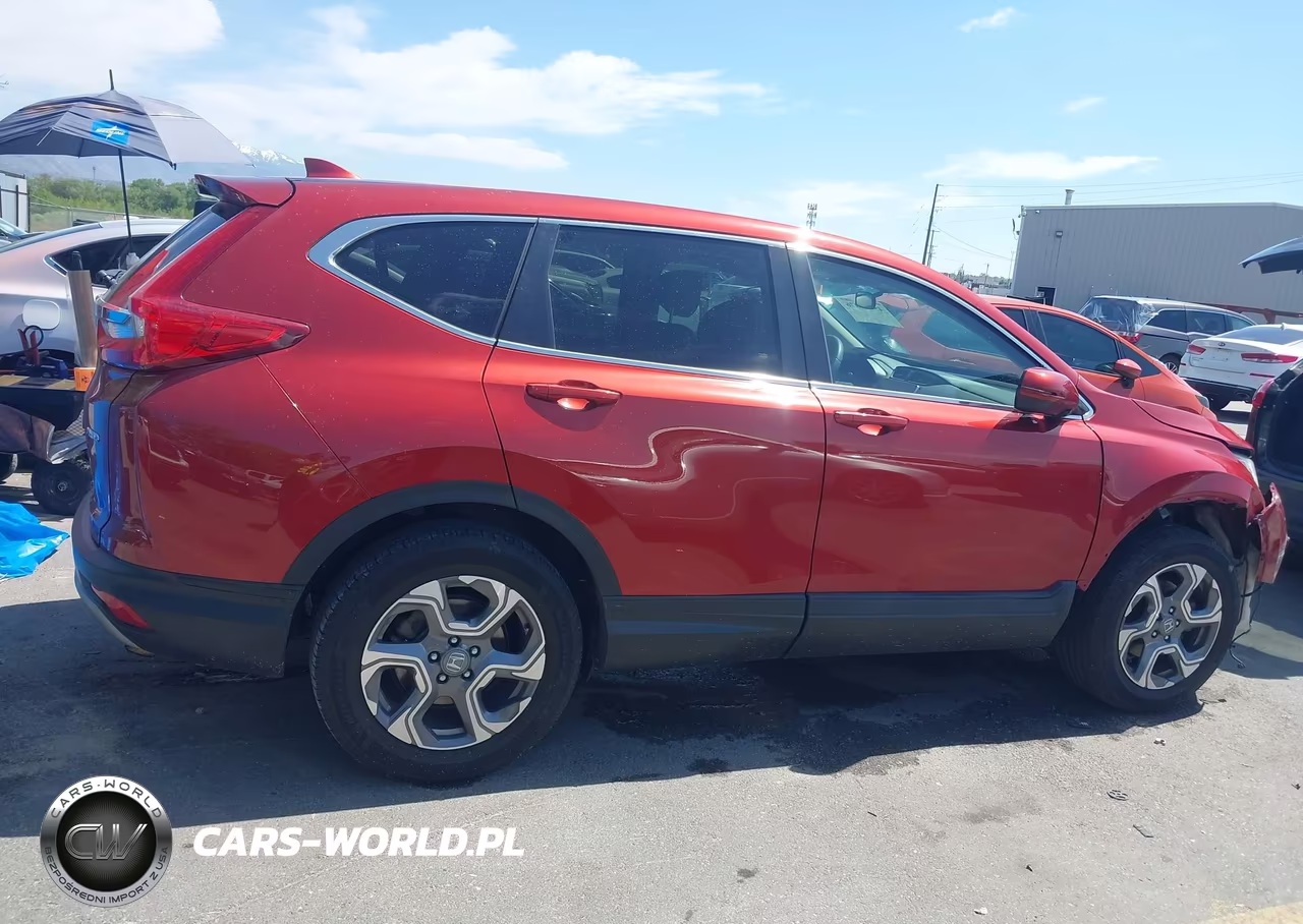 2018 Honda Cr-V Ex VIN:2HKRW2H52JH629717 - 13