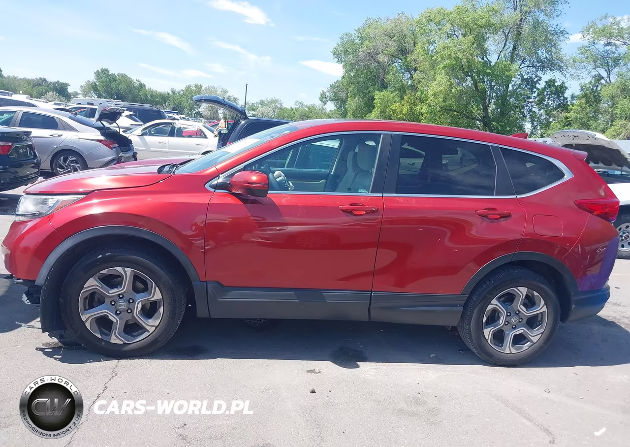 2018 Honda Cr-V Ex VIN:2HKRW2H52JH629717 - 14