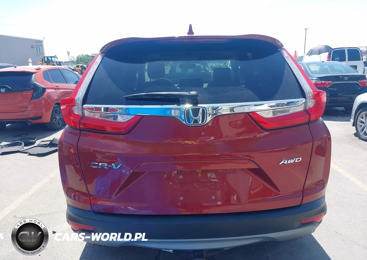 2018 Honda Cr-V Ex VIN:2HKRW2H52JH629717 - 16