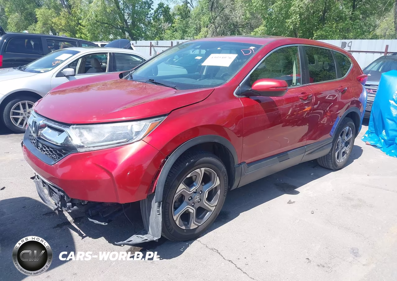 2018 Honda Cr-V Ex VIN:2HKRW2H52JH629717 - 2