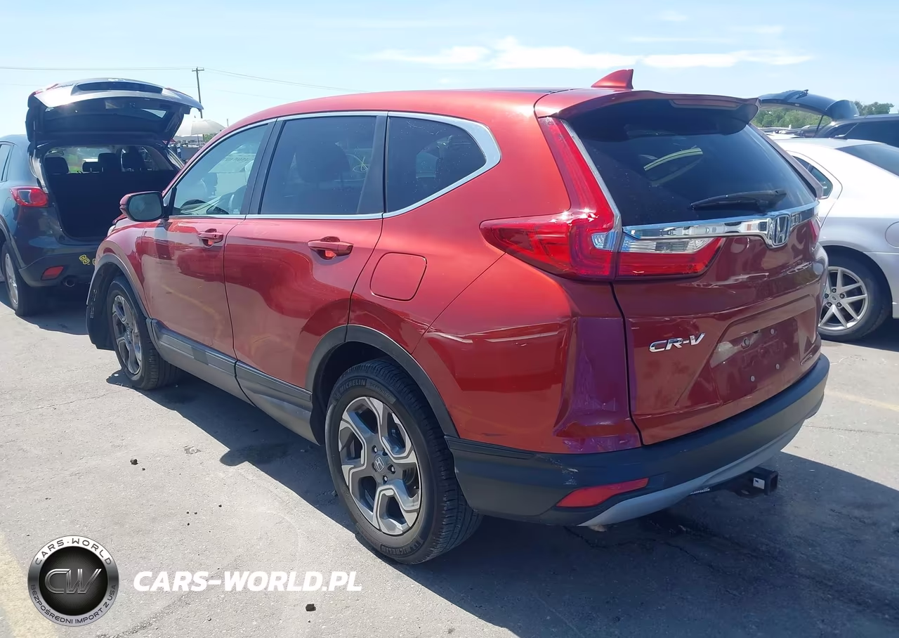 2018 Honda Cr-V Ex VIN:2HKRW2H52JH629717 - 3