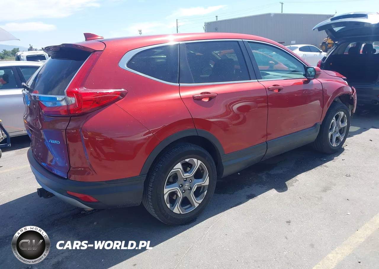2018 Honda Cr-V Ex VIN:2HKRW2H52JH629717 - 4