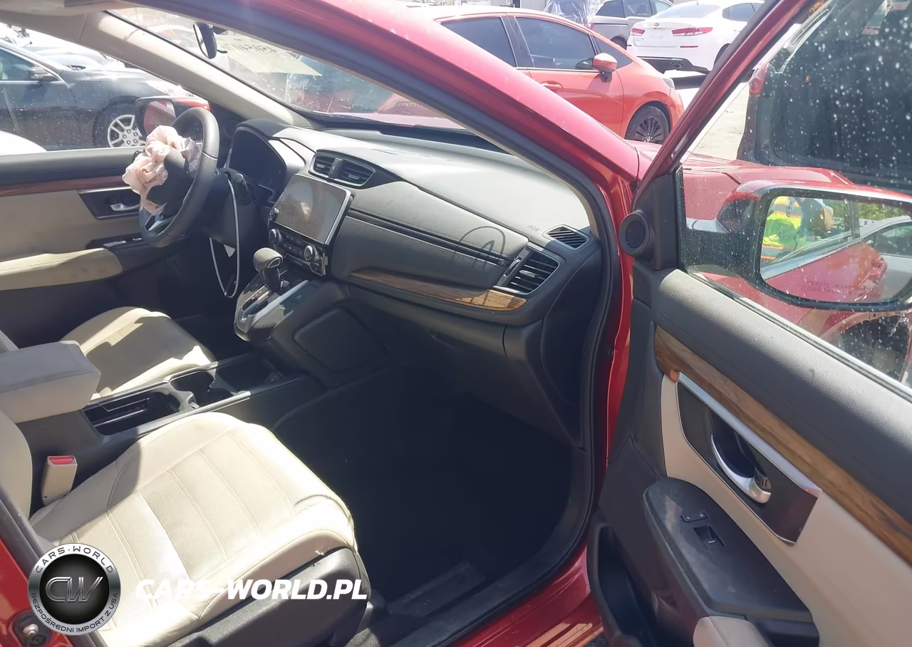 2018 Honda Cr-V Ex VIN:2HKRW2H52JH629717 - 5