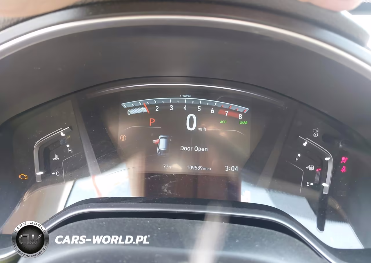 2018 Honda Cr-V Ex VIN:2HKRW2H52JH629717 - 7