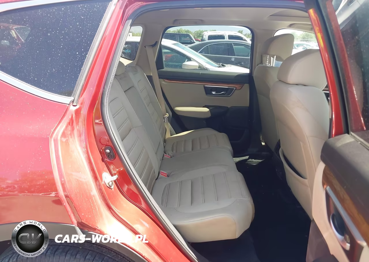 2018 Honda Cr-V Ex VIN:2HKRW2H52JH629717 - 8