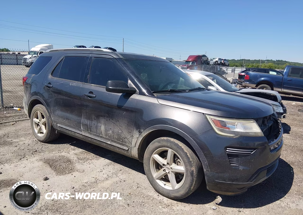 2018 Ford Explorer Xlt – zdjęcie 1 z 16