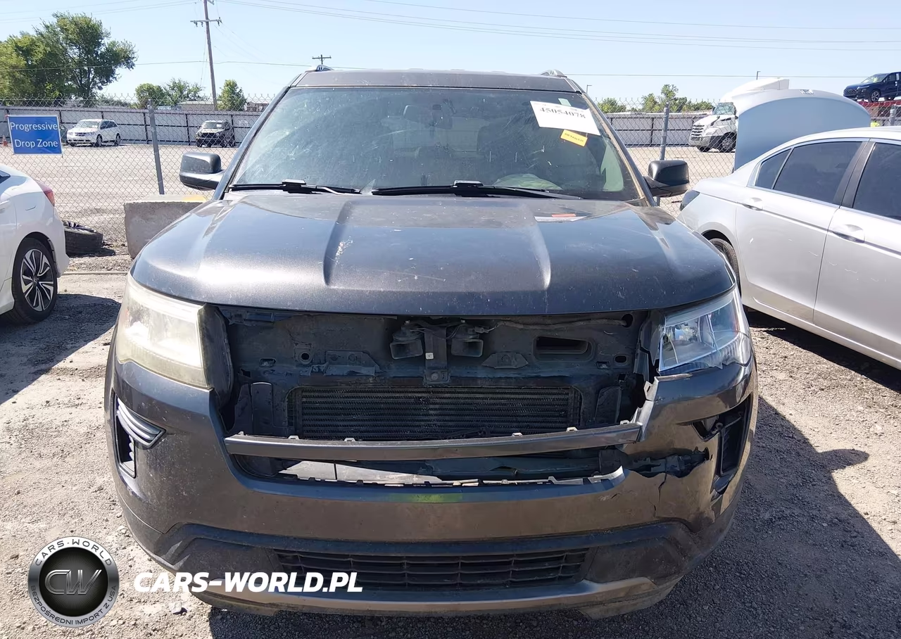 2018 Ford Explorer Xlt VIN:1FM5K7DH9JGC51936 - 12