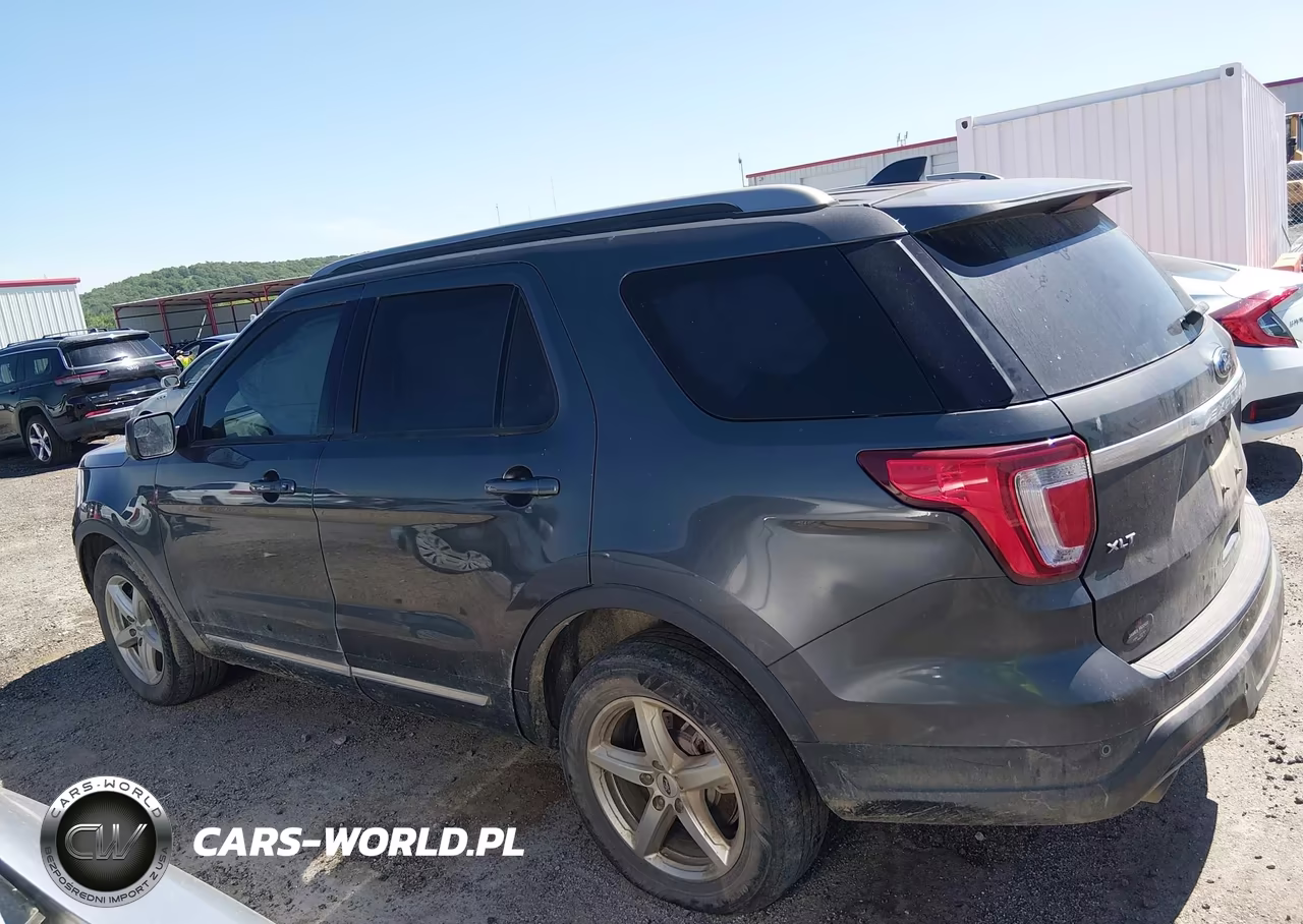 2018 Ford Explorer Xlt VIN:1FM5K7DH9JGC51936 - 14