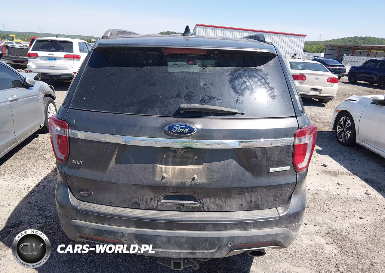 2018 Ford Explorer Xlt VIN:1FM5K7DH9JGC51936 - 16