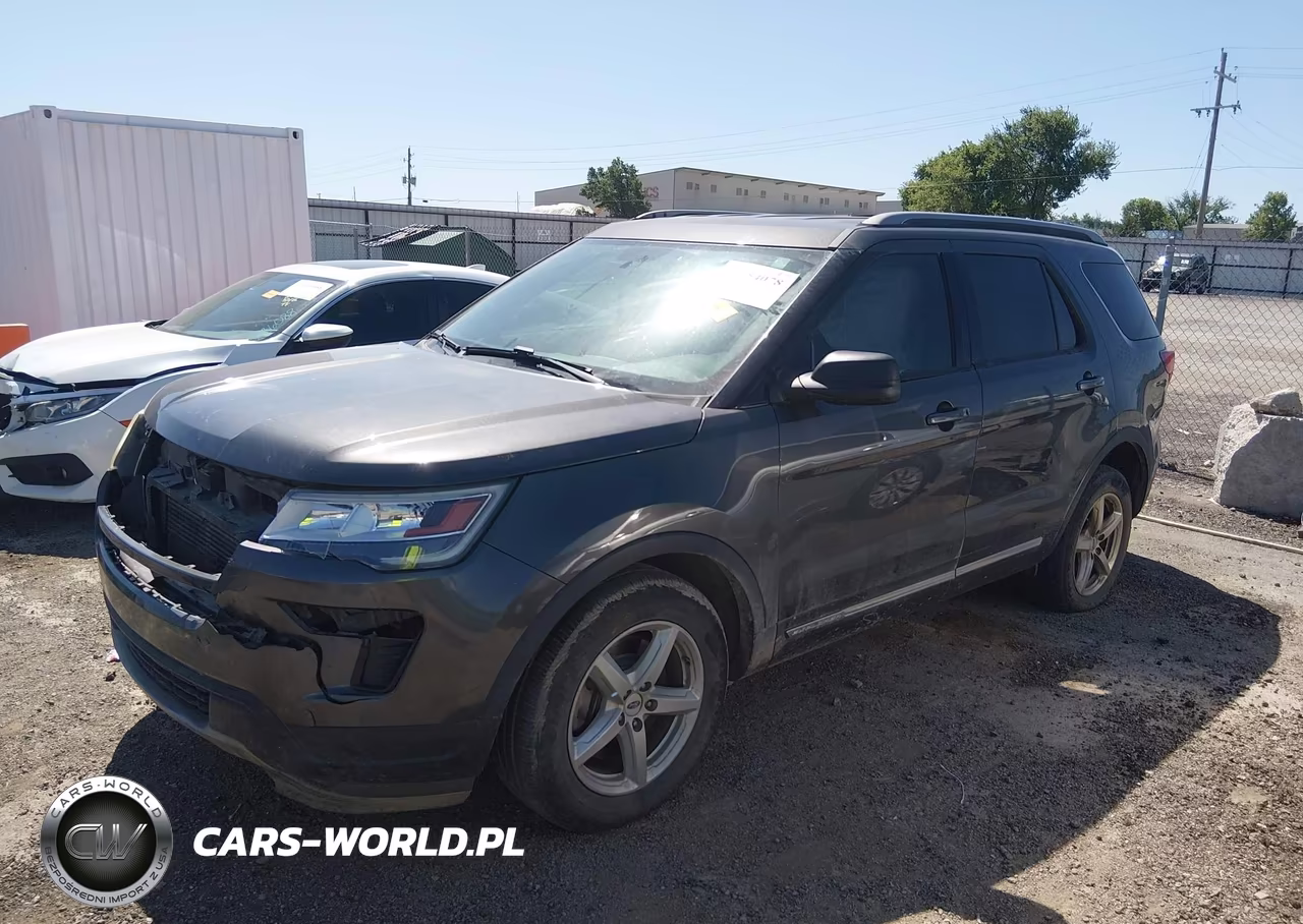 2018 Ford Explorer Xlt VIN:1FM5K7DH9JGC51936 - 2