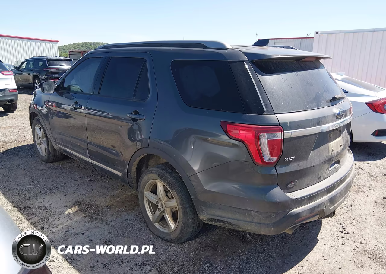 2018 Ford Explorer Xlt VIN:1FM5K7DH9JGC51936 - 3