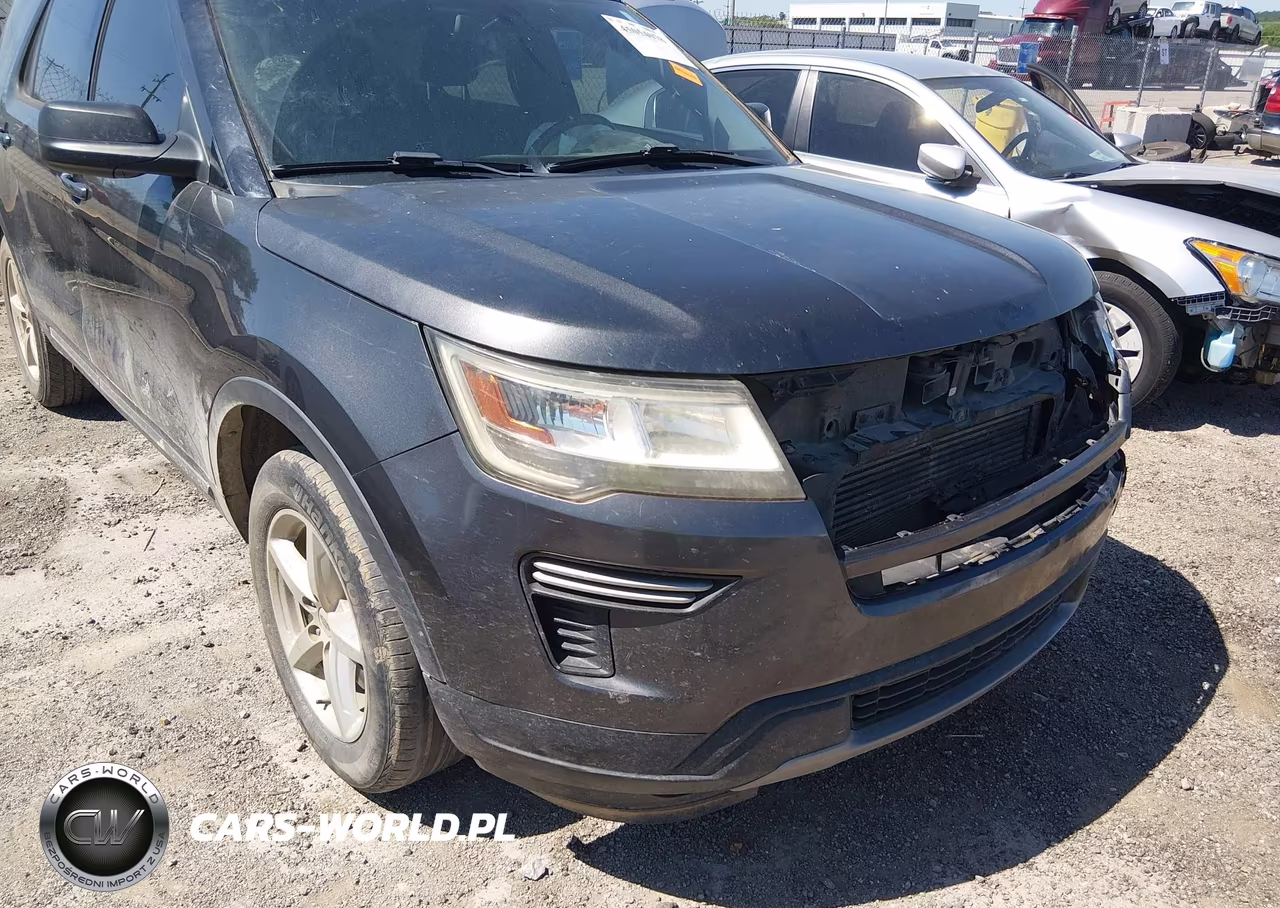 2018 Ford Explorer Xlt VIN:1FM5K7DH9JGC51936 - 6