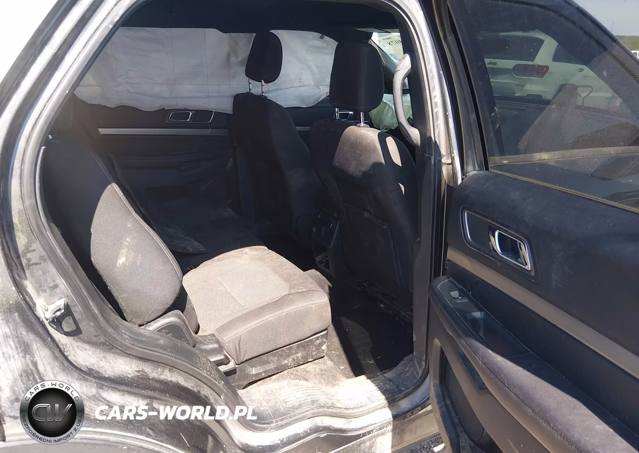 2018 Ford Explorer Xlt VIN:1FM5K7DH9JGC51936 - 8