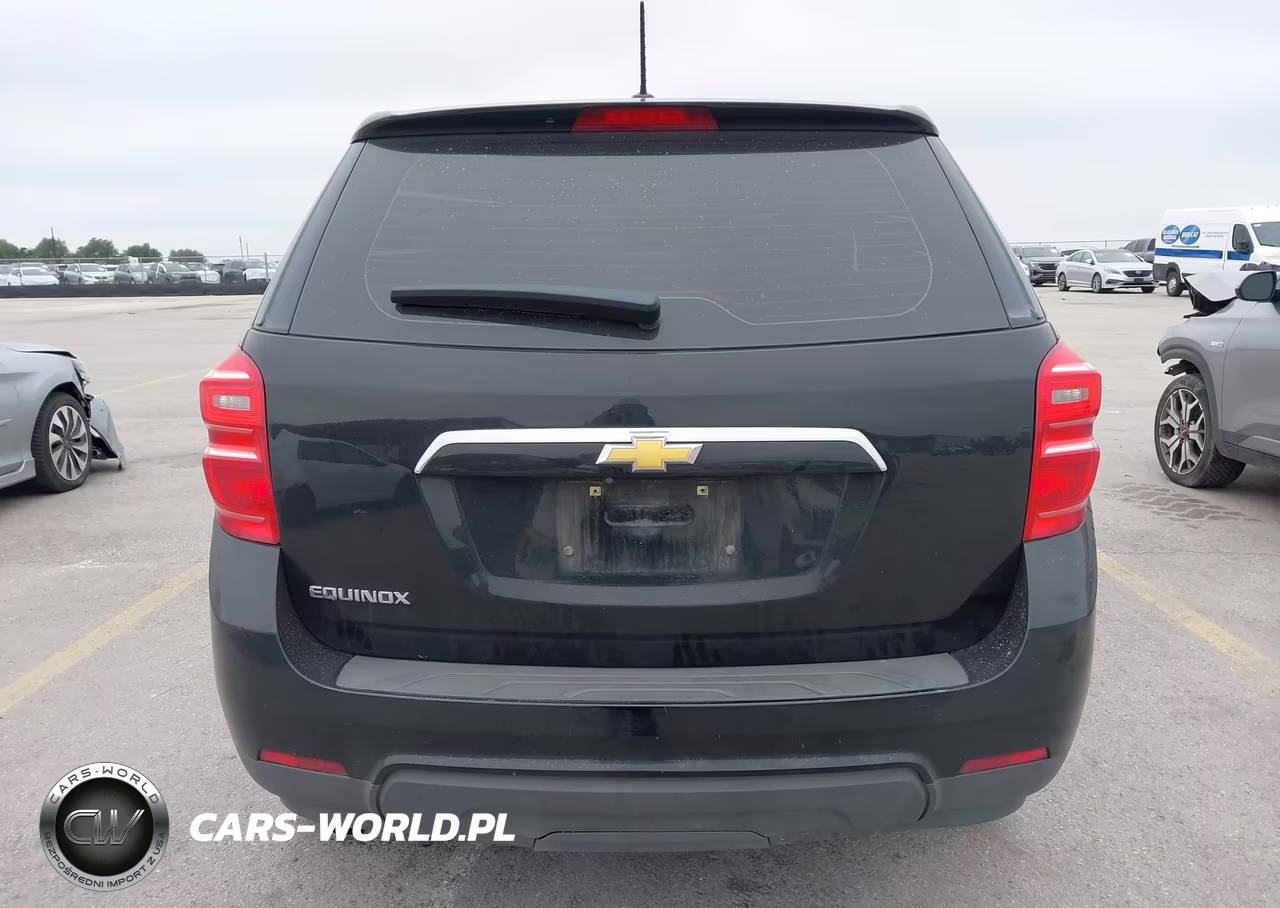 2017 Chevrolet Equinox Ls VIN:2GNALBEK6H1568309 - 17