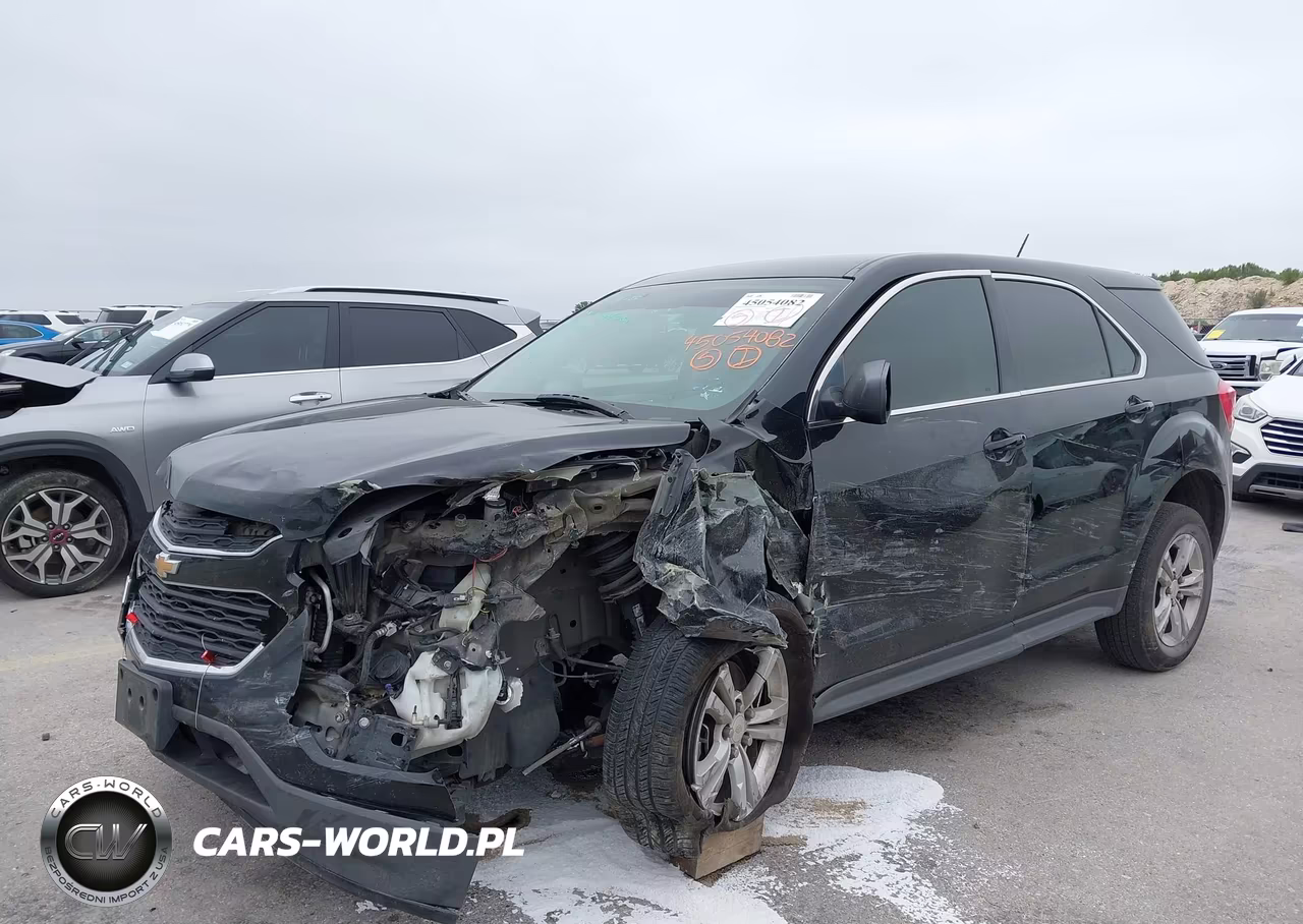 2017 Chevrolet Equinox Ls VIN:2GNALBEK6H1568309 - 18