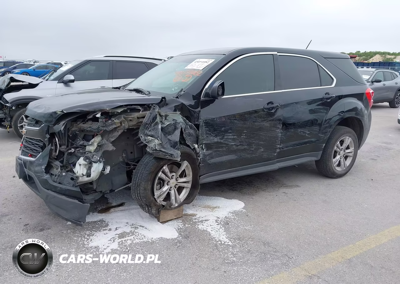 2017 Chevrolet Equinox Ls VIN:2GNALBEK6H1568309 - 2