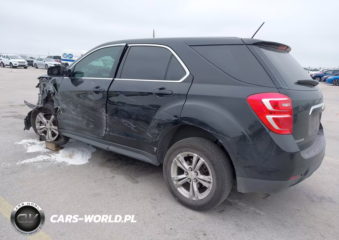 2017 Chevrolet Equinox Ls VIN:2GNALBEK6H1568309 - 3