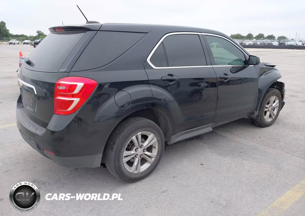 2017 Chevrolet Equinox Ls VIN:2GNALBEK6H1568309 - 4