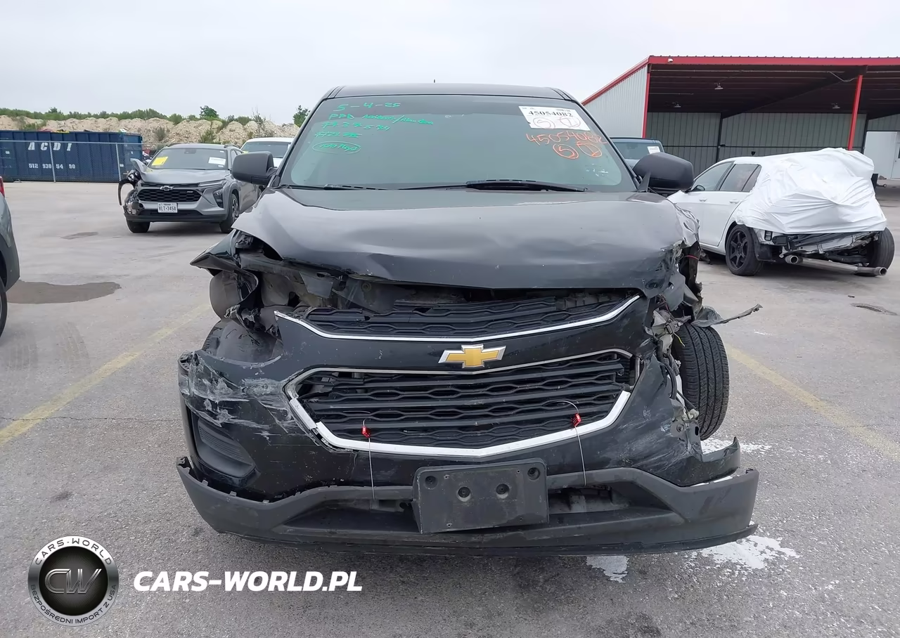 2017 Chevrolet Equinox Ls VIN:2GNALBEK6H1568309 - 6