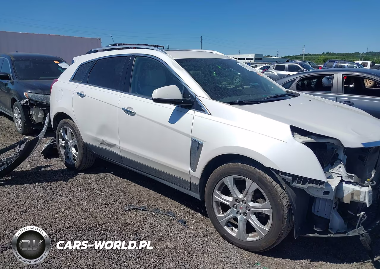 2016 Cadillac Srx Performance Collection VIN:3GYFNCE3XGS582010 - 14