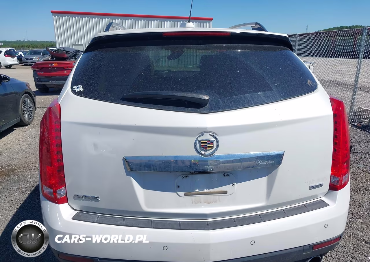 2016 Cadillac Srx Performance Collection VIN:3GYFNCE3XGS582010 - 17