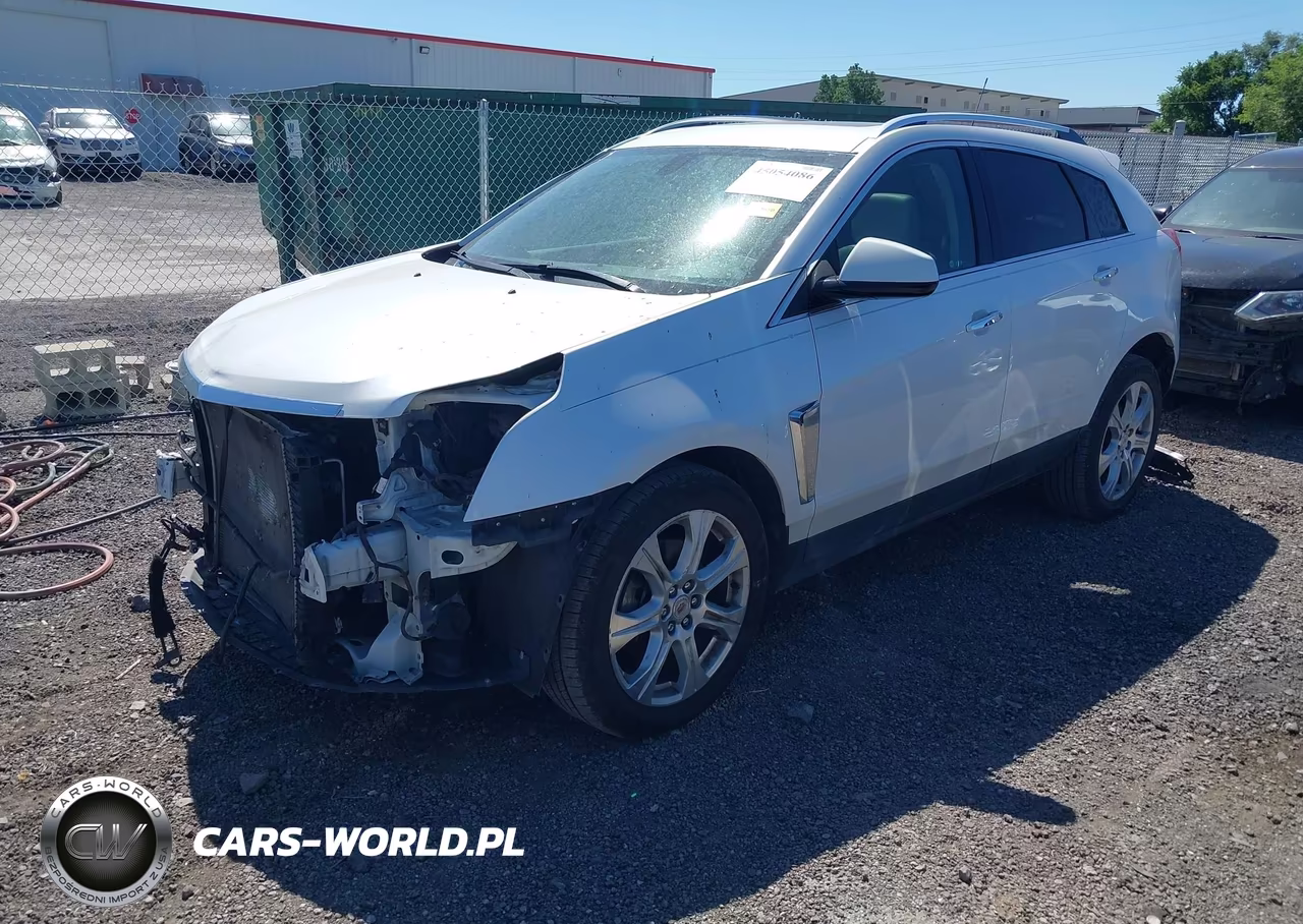 2016 Cadillac Srx Performance Collection VIN:3GYFNCE3XGS582010 - 2