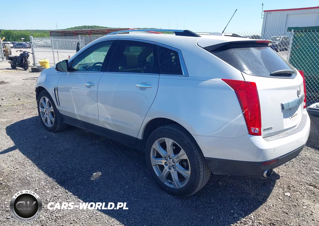 2016 Cadillac Srx Performance Collection VIN:3GYFNCE3XGS582010 - 3