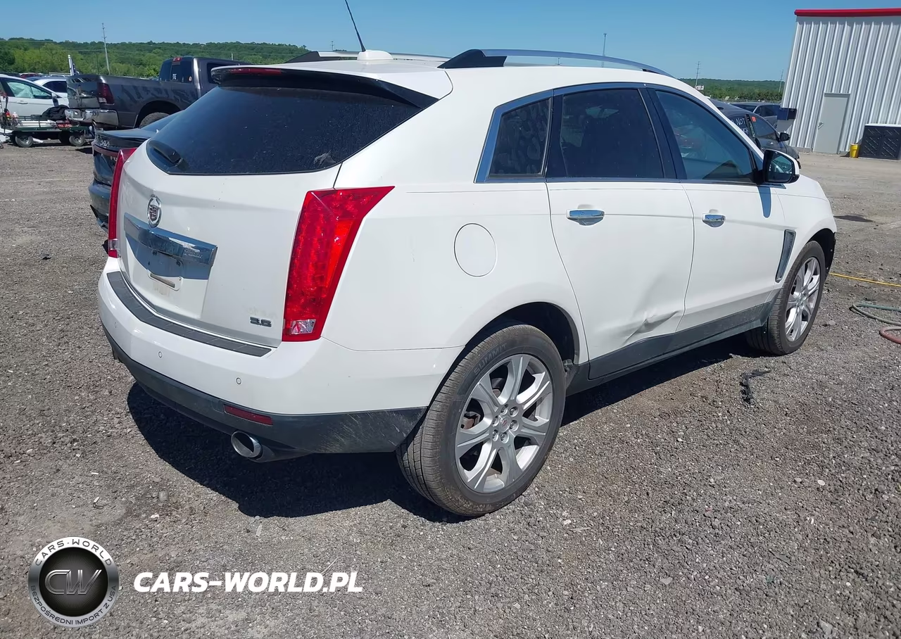 2016 Cadillac Srx Performance Collection VIN:3GYFNCE3XGS582010 - 4