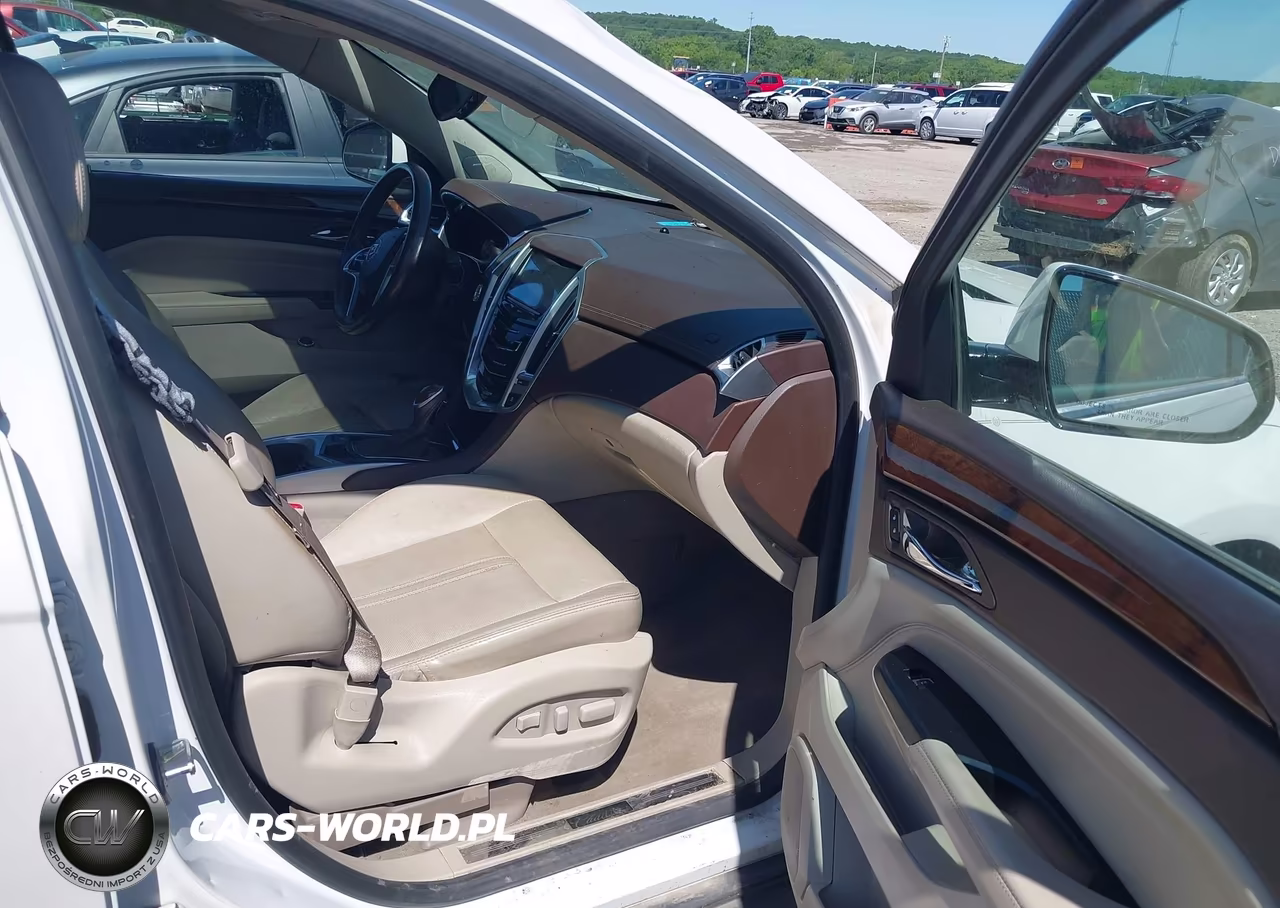 2016 Cadillac Srx Performance Collection VIN:3GYFNCE3XGS582010 - 5