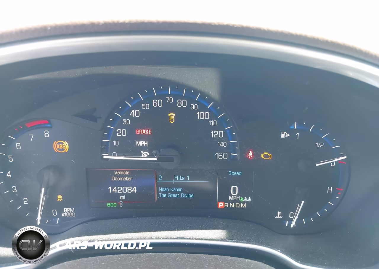 2016 Cadillac Srx Performance Collection VIN:3GYFNCE3XGS582010 - 7