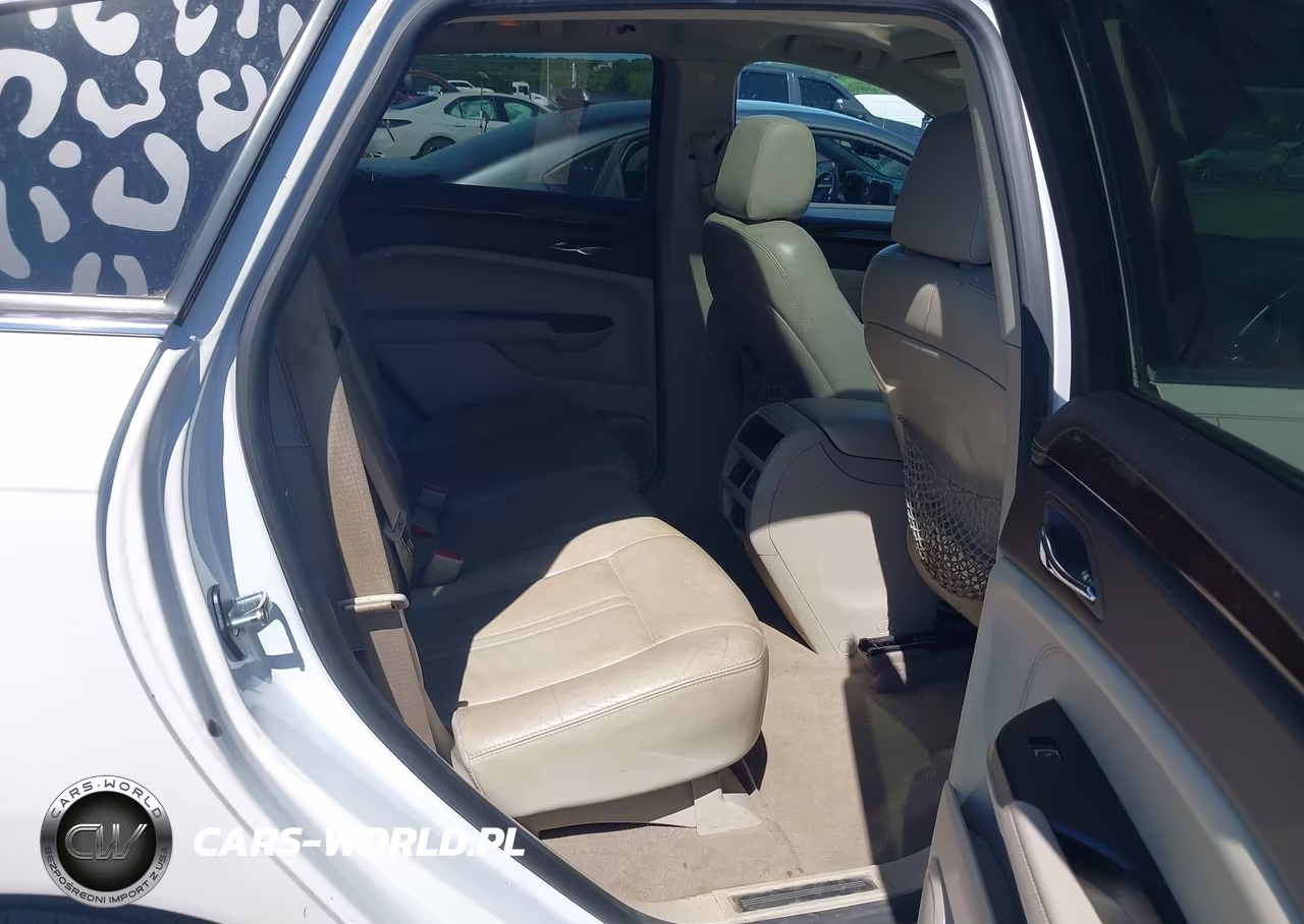 2016 Cadillac Srx Performance Collection VIN:3GYFNCE3XGS582010 - 8